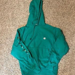 Forrest Green Champion Hoodie